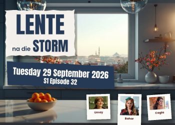 Lente na die Storm teasers Tuesday 29 September 2026