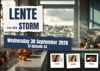 Lente na die Storm teasers Wednesday 30 September 2026