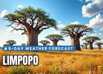 Sunrise over Limpopo: 5-Day Weather Forecast 21 - 25 September 2026 - Saffarazzi Limpopo 5-day weather forecast 21 - 25 September 2026
