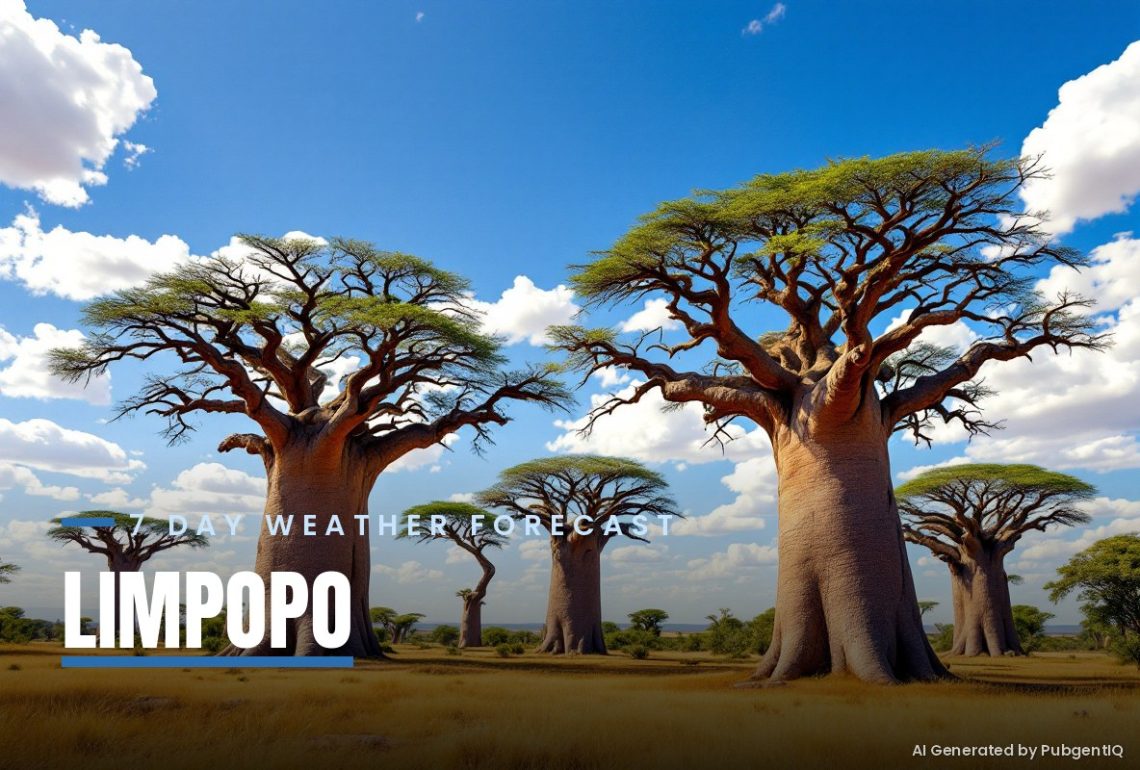 Sunrise over Limpopo: 7 Day Weather Forecast 14 - 20 September 2026 - Saffarazzi Limpopo 7 day weather forecast 14 - 20 September 2026
