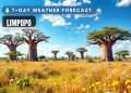 LIMPOPO 7-Day Weather Forecast - Saffarazzi Limpopo 7-day weather forecast 27 September - 3 October 2026