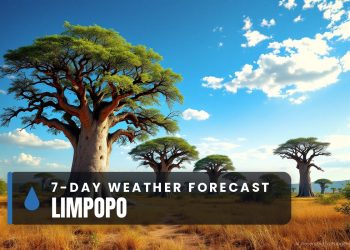 Limpopo 7-day weather forecast 21 - 27 September 2026