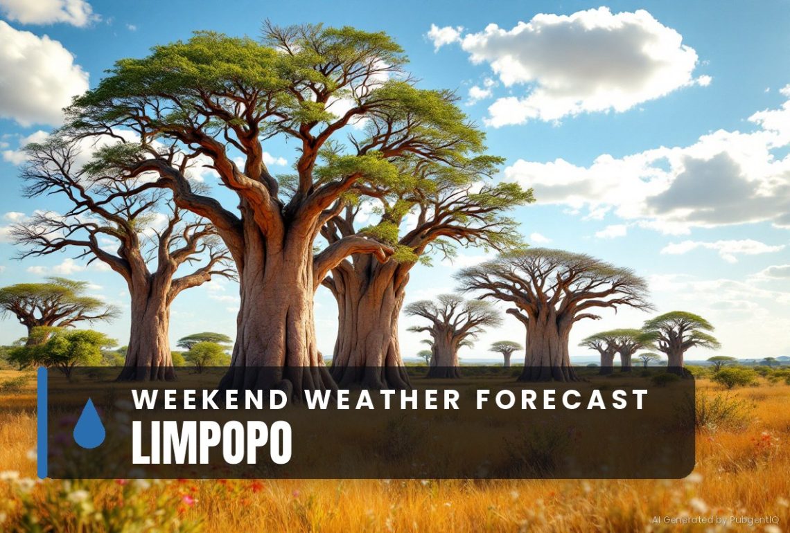 Sunrise over Limpopo: Weekend Weather Forecast 19 - 20 September 2026 - Saffarazzi Limpopo weekend weather forecast 19 - 20 September 2026
