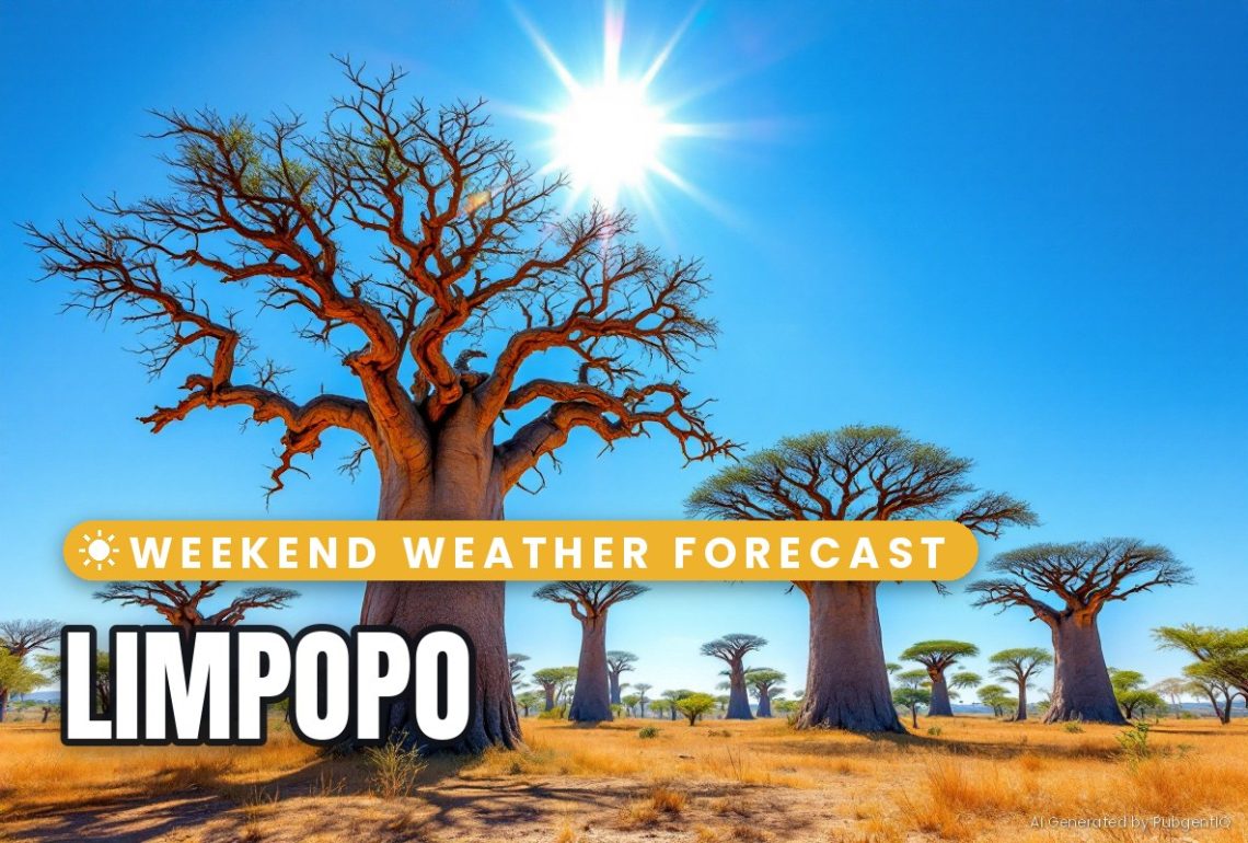 Sunrise over Limpopo: Weekend Weather Forecast 26 - 27 September 2026 - Saffarazzi Limpopo weekend weather forecast 26 - 27 September 2026
