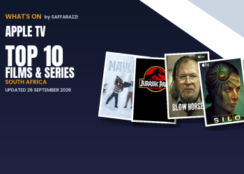 Apple TV Top 10 in South Africa: Films and Series This Week, updated 26 September 2026