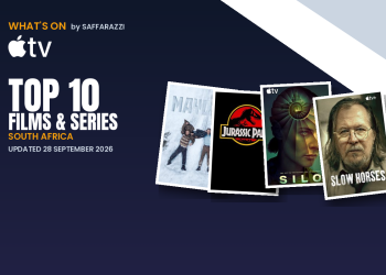 Apple TV Top 10 in South Africa: Films and Series This Week - Saffarazzi Apple TV Top 10 in South Africa: Films and Series This Week, updated 28 September 2026