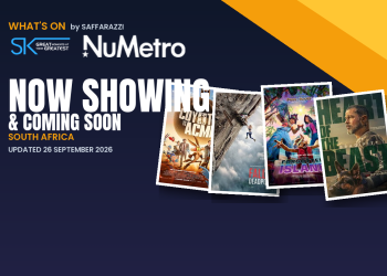 Movies in Cinemas South Africa: Now Showing and Coming Soon, updated 26 September 2026