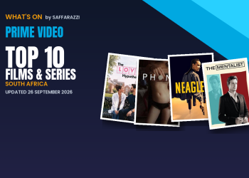 Prime Video Top 10 in South Africa: Films and Series This Week, updated 26 September 2026