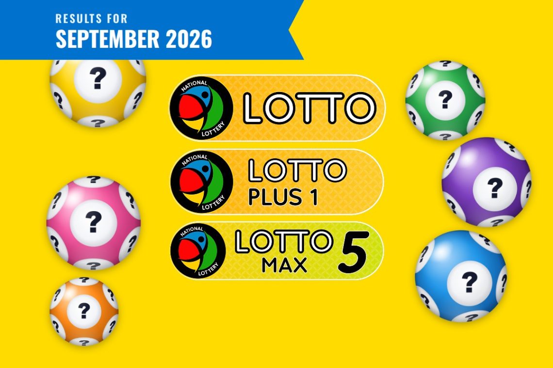 Lotto Results - September 2026 - Saffarazzi Lotto Results - September 2026