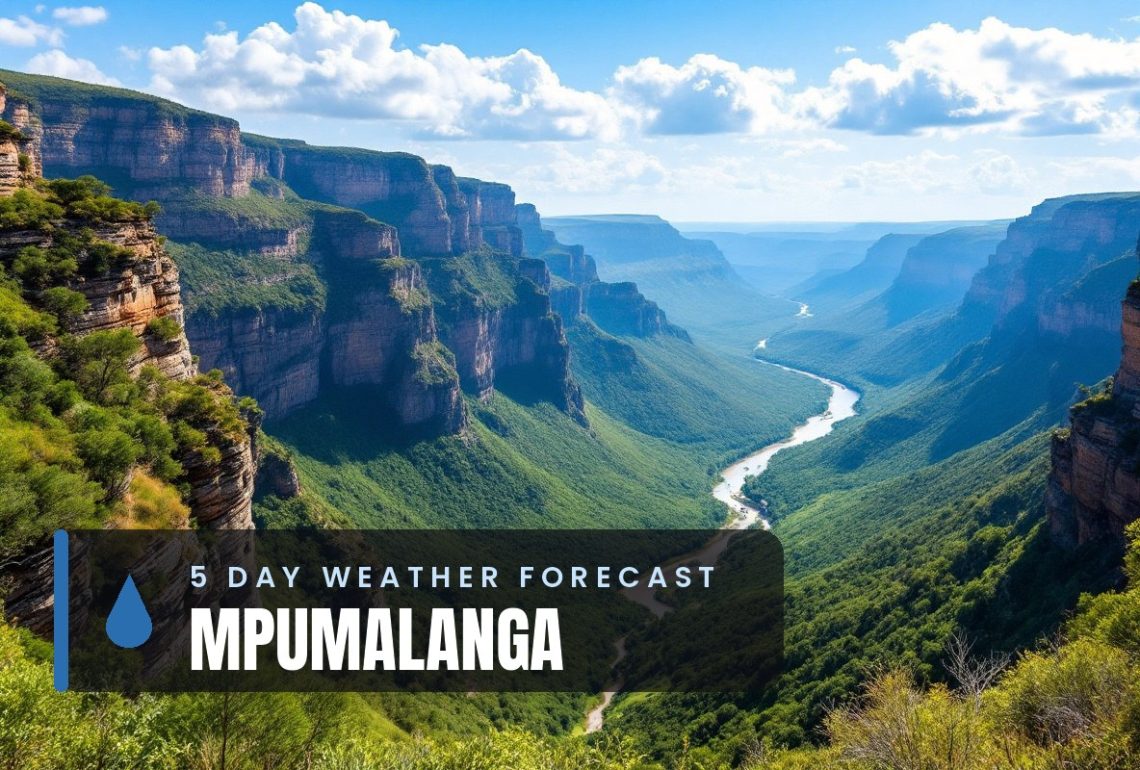 Sunrise over Mpumalanga: 5 Day Weather Forecast 14 - 18 September 2026 - Saffarazzi Mpumalanga 5 day weather forecast 14 - 18 September 2026