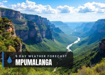 Sunrise over Mpumalanga: 5 Day Weather Forecast 14 - 18 September 2026 - Saffarazzi Mpumalanga 5 day weather forecast 14 - 18 September 2026