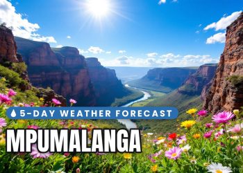 Mpumalanga 5-day weather forecast 21 - 25 September 2026