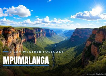 Sunrise over Mpumalanga: 7 Day Weather Forecast 14 - 20 September 2026 - Saffarazzi Mpumalanga 7 day weather forecast 14 - 20 September 2026