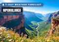 MPUMALANGA 7-Day Weather Forecast - Saffarazzi Mpumalanga 7-day weather forecast 27 September - 3 October 2026