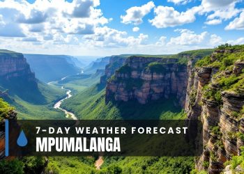 Mpumalanga 7-day weather forecast 21 - 27 September 2026