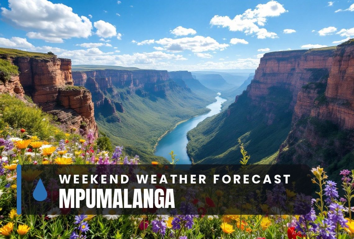 Sunrise over Mpumalanga: Weekend Weather Forecast 19 - 20 September 2026 - Saffarazzi Mpumalanga weekend weather forecast 19 - 20 September 2026