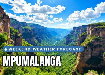 Mpumalanga weekend weather forecast 26 - 27 September 2026