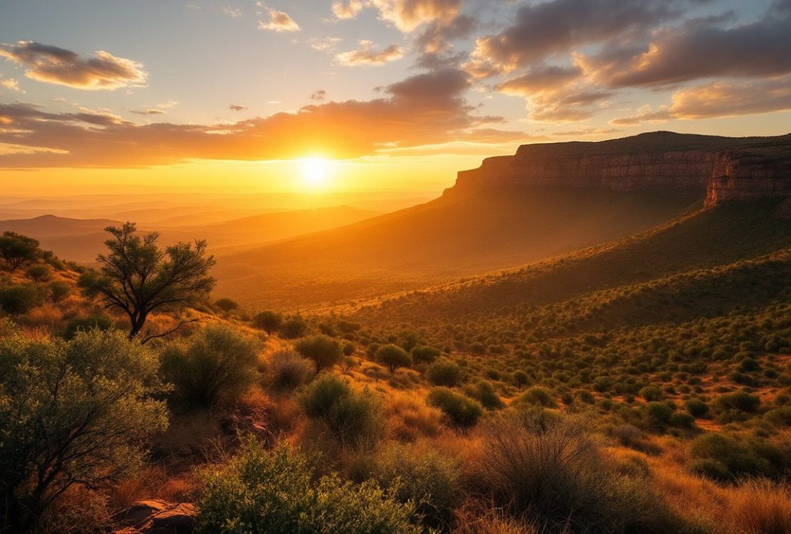 Sunrise over North West: 5 Day Weather Forecast 14 - 18 September 2026 - Saffarazzi North West 5 day weather forecast 14 - 18 September 2026