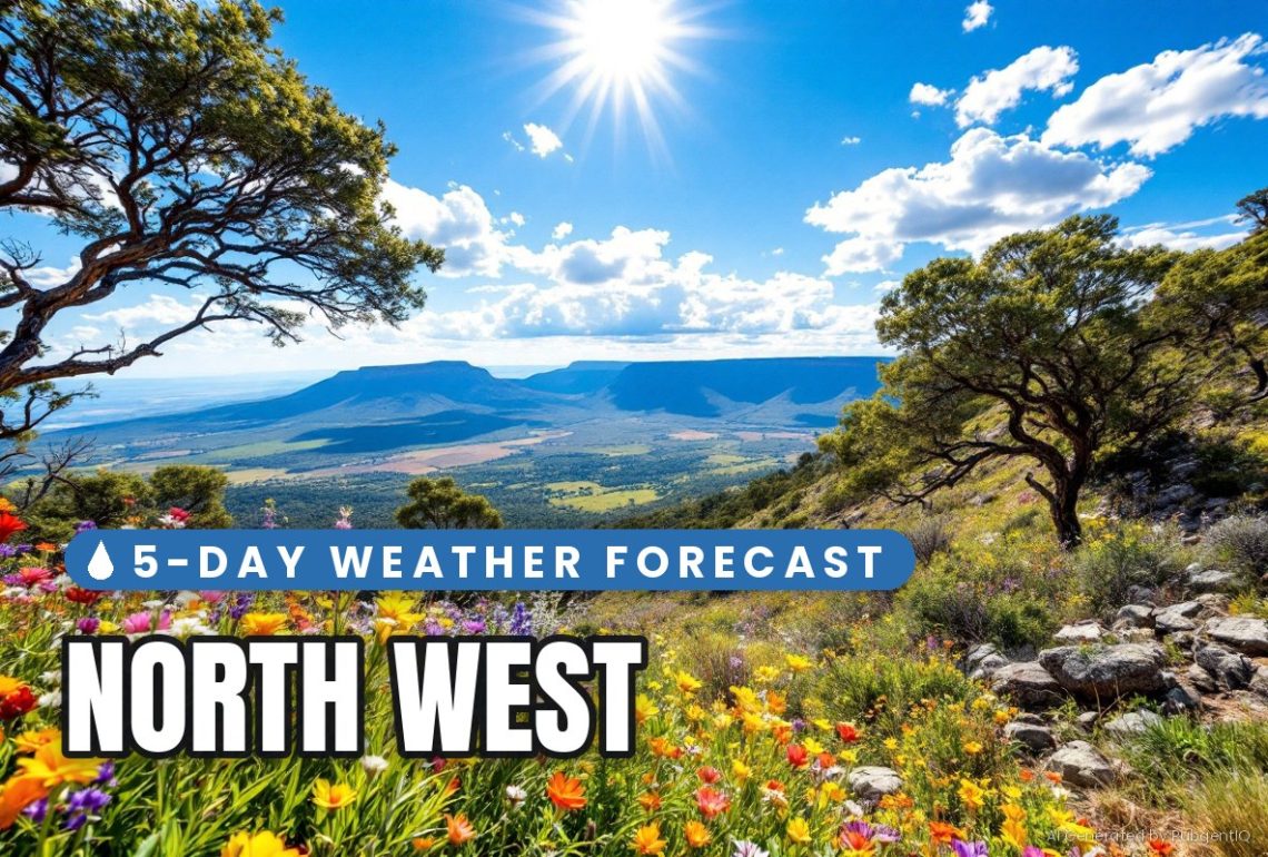 Sunrise over North West: 5-Day Weather Forecast 21 - 25 September 2026 - Saffarazzi North West 5-day weather forecast 21 - 25 September 2026