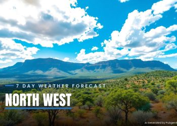Sunrise over North West: 7 Day Weather Forecast 14 - 20 September 2026 - Saffarazzi North West 7 day weather forecast 14 - 20 September 2026