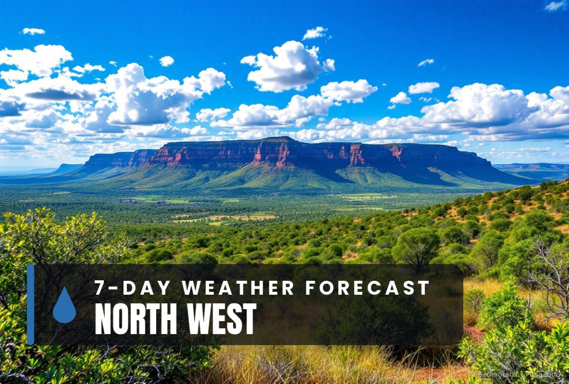 Sunrise over North West: 7-Day Weather Forecast 21 - 27 September 2026 - Saffarazzi North West 7-day weather forecast 21 - 27 September 2026