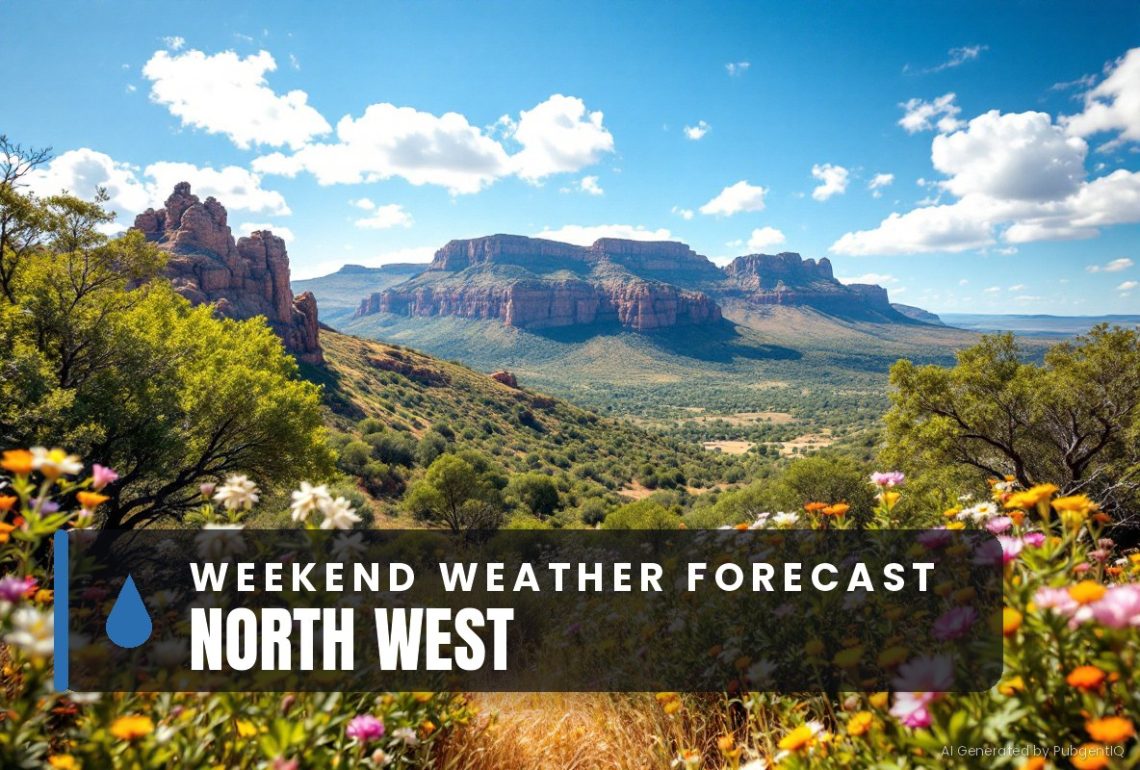 North West weekend weather forecast 19 - 20 September 2026