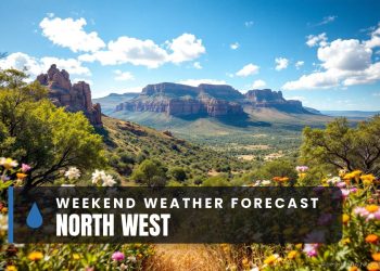 Sunrise over North West: Weekend Weather Forecast 19 - 20 September 2026 - Saffarazzi North West weekend weather forecast 19 - 20 September 2026