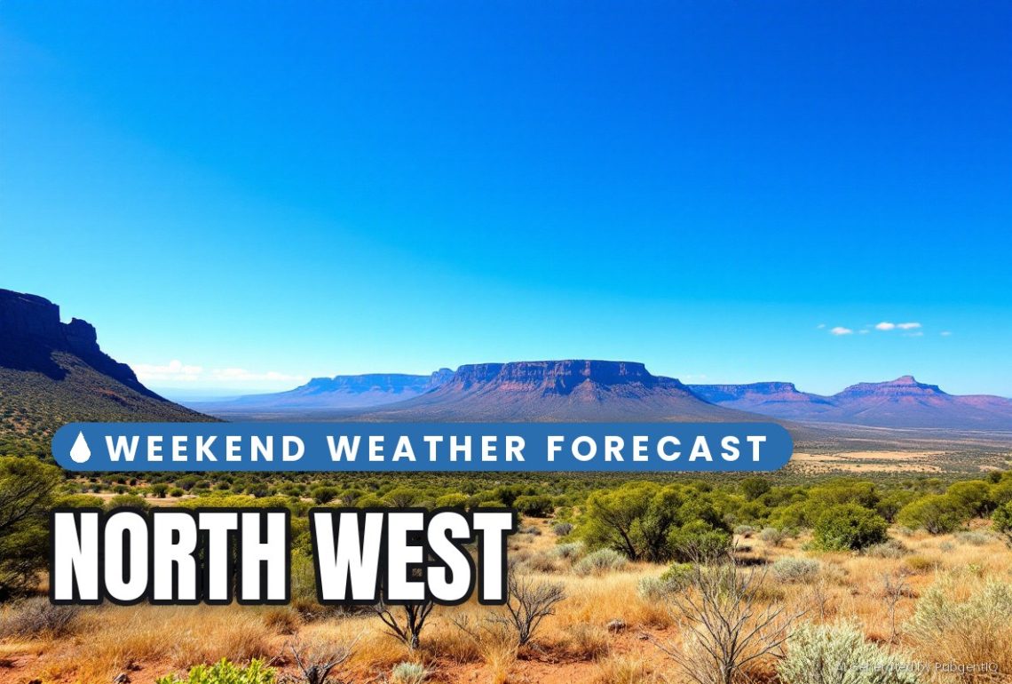 Sunrise over North West: Weekend Weather Forecast 26 - 27 September 2026 - Saffarazzi North West weekend weather forecast 26 - 27 September 2026