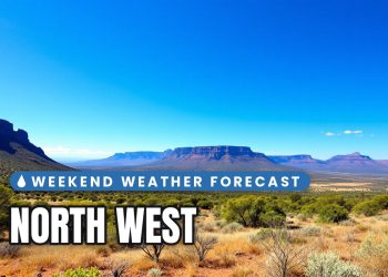 North West weekend weather forecast 26 - 27 September 2026