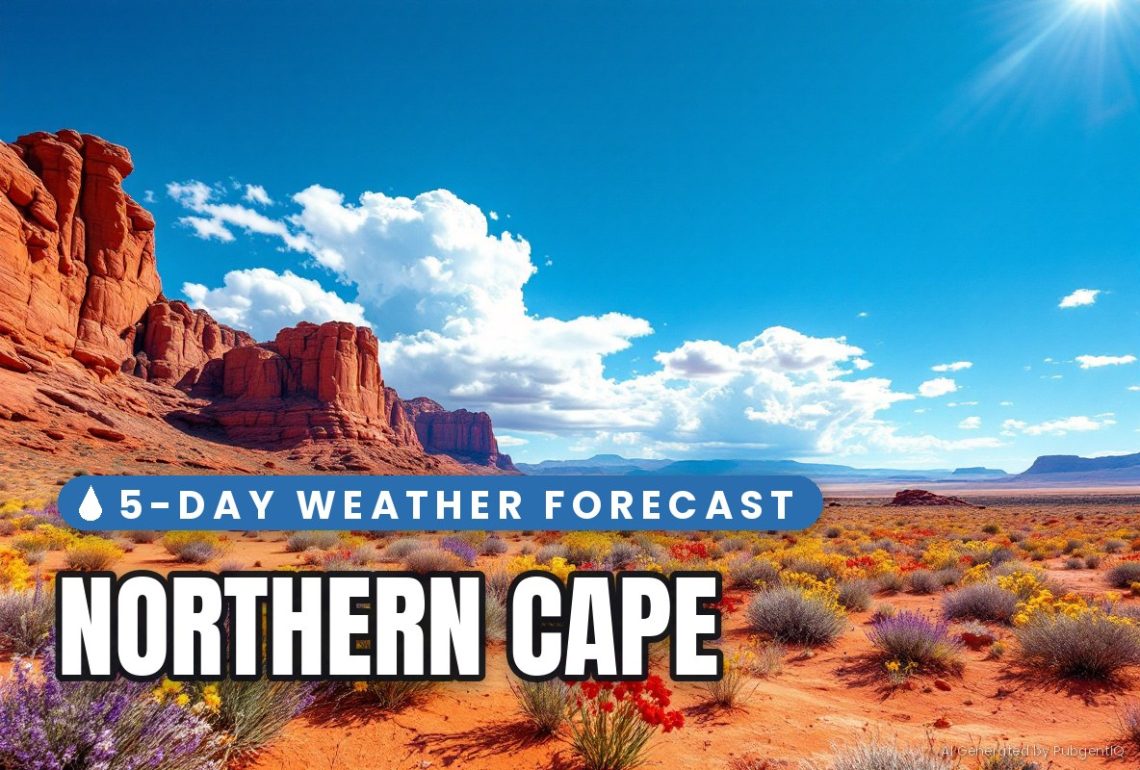 Sunrise over Northern Cape: 5-Day Weather Forecast 21 - 25 September 2026 - Saffarazzi Northern Cape 5-day weather forecast 21 - 25 September 2026