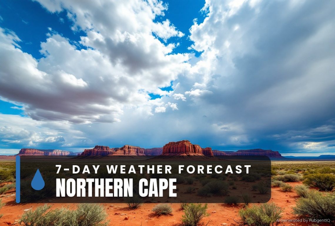 Northern Cape 7 day weather forecast 25 September - 1 October 2026