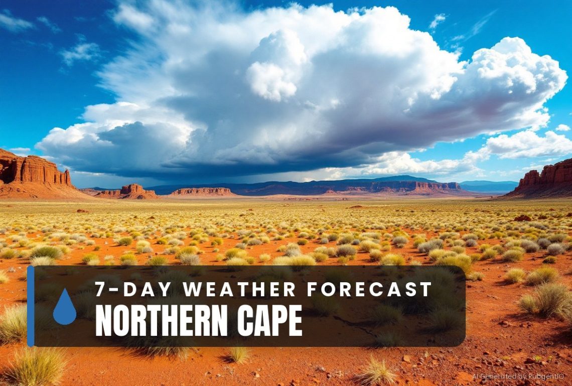 Sunrise over Northern Cape: 7-Day Weather Forecast 21 - 27 September 2026 - Saffarazzi Northern Cape 7-day weather forecast 21 - 27 September 2026