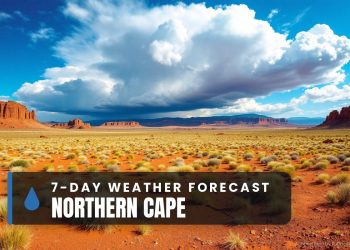 Northern Cape 7-day weather forecast 21 - 27 September 2026