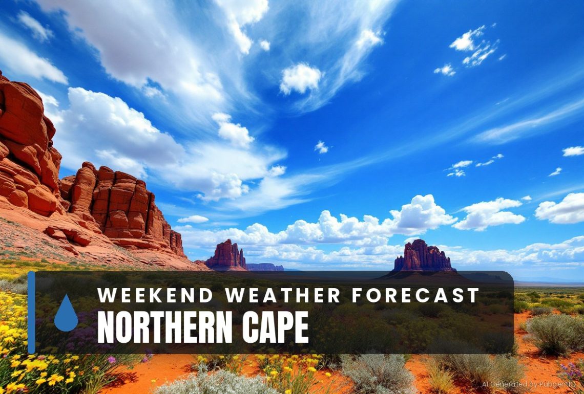 Sunrise over Northern Cape: Weekend Weather Forecast 19 - 20 September 2026 - Saffarazzi Northern Cape weekend weather forecast 19 - 20 September 2026