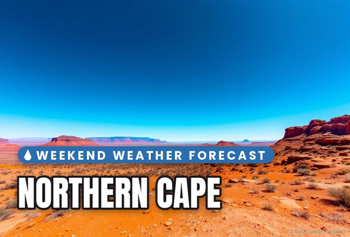 Sunrise over Northern Cape: Weekend Weather Forecast 26 - 27 September 2026 - Saffarazzi Northern Cape weekend weather forecast 26 - 27 September 2026