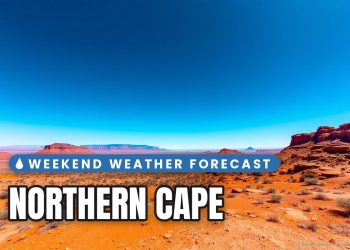 Northern Cape weekend weather forecast 26 - 27 September 2026
