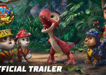 PAW Patrol: The Dino Movie | Official Trailer (2026 Movie)