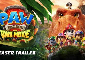 PAW Patrol: The Dino Movie | Teaser Trailer (2026 Movie)