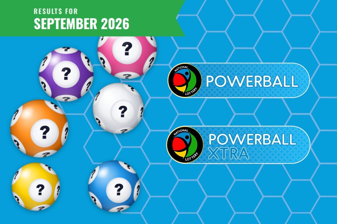Powerball Results - September 2026 - Saffarazzi Powerball Results - September 2026