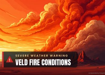 Weather Alert: Warning for Veld Fire Today; Friday: Thundershowers Rumble Across the Northern Cape and Free State (7-Day Forecast 18-24 Sept 2026) - Saffarazzi South Africa weather forecast Friday 18 September 2026
