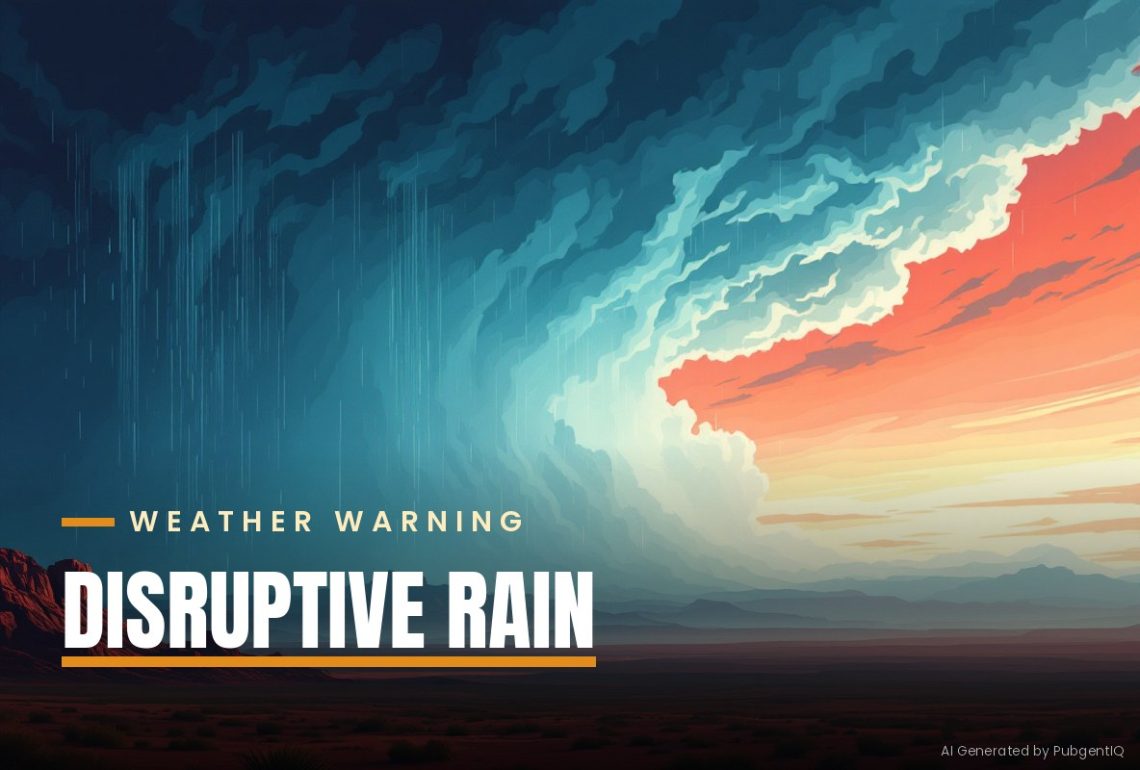 Weather Alert: Warning for Severe Thunderstorms Today; Saturday: Thundershowers Rumble Over the Northern Cape and Free State (7-Day Forecast 19-25 Sept 2026) - Saffarazzi South Africa weather forecast Saturday 19 September 2026