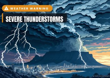 South Africa weather forecast Thursday 24 September 2026