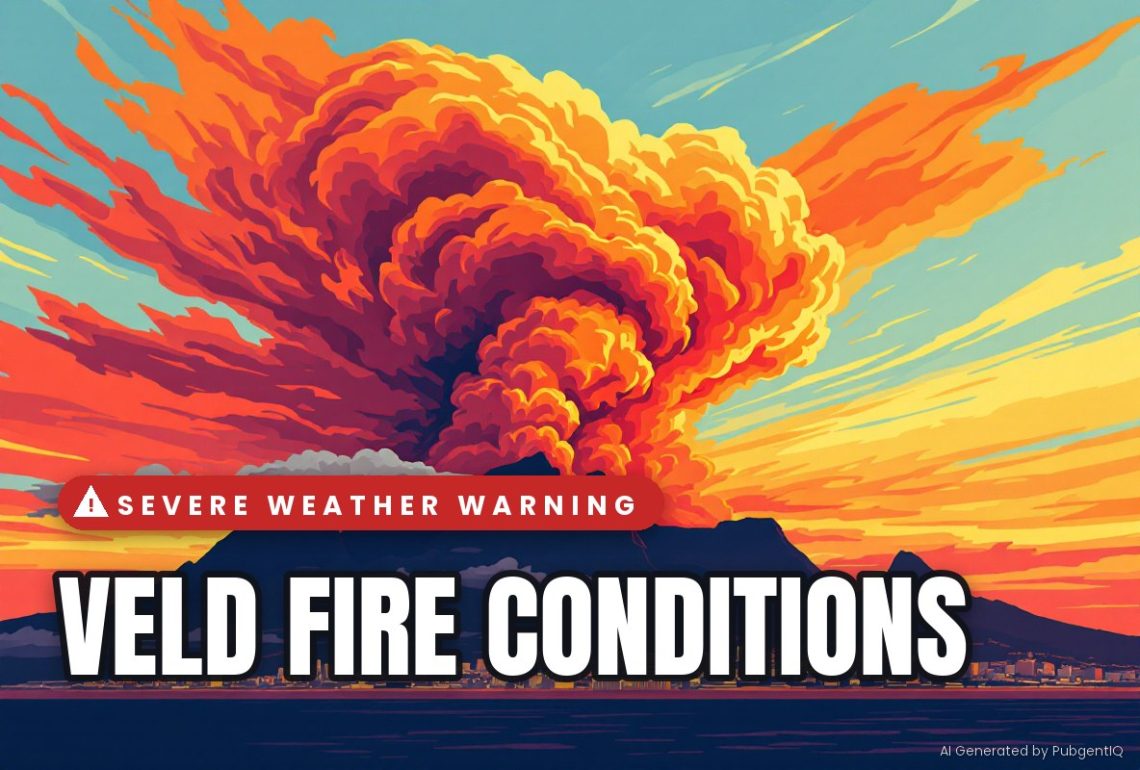 Weather Alert: Warning for Severe Thunderstorms Today (7-Day Forecast 25 Sept-1 Oct 2026) - Saffarazzi South Africa weather forecast Friday 25 September 2026
