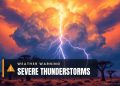 Weather Alert: Warning for Severe Thunderstorms Today (7-Day Forecast 26 Sept-2 Oct 2026) - Saffarazzi South Africa weather forecast Saturday 26 September 2026