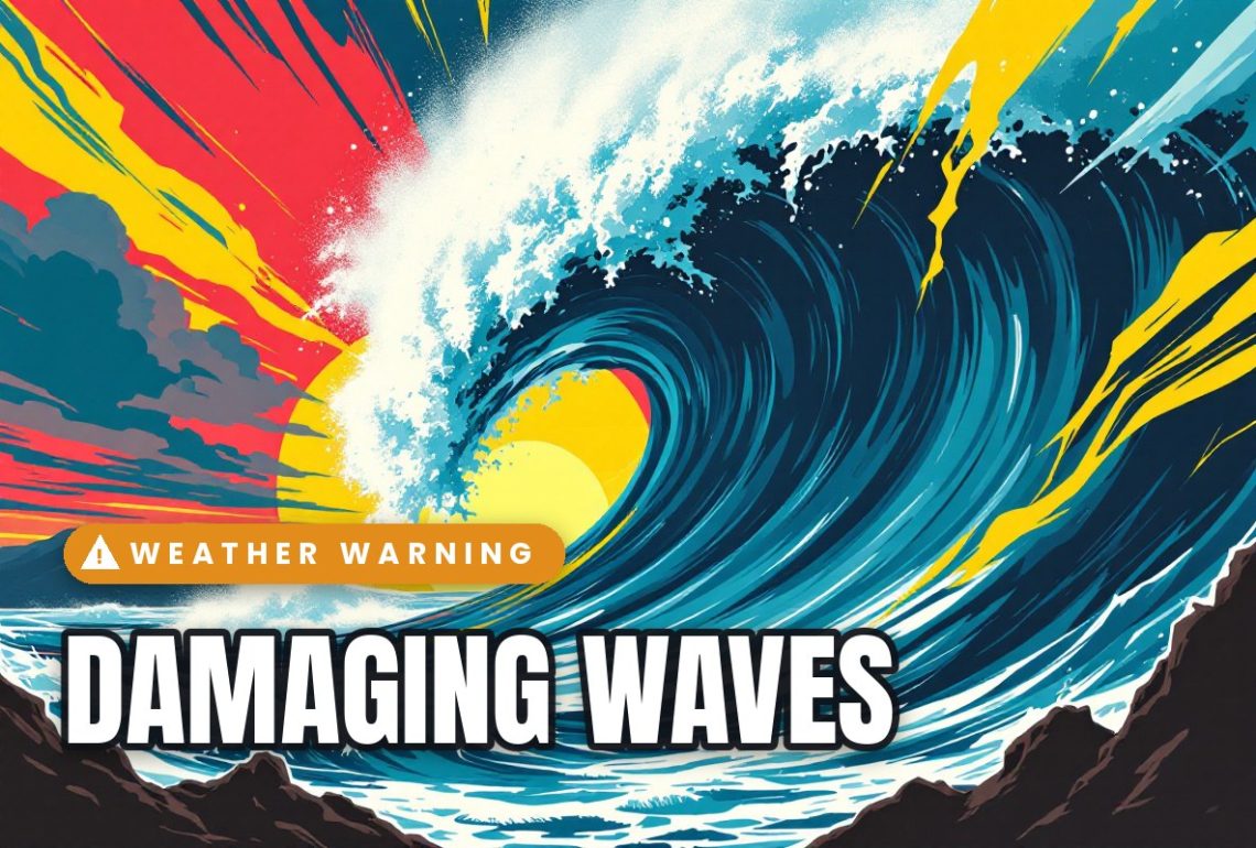 Weather Update: 7 Day Forecast & Warning for Damaging Waves (5-11 Sept 2026) - Saffarazzi South Africa weather forecast Friday 4 September 2026