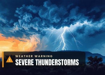 Weather Update: 7 Day Forecast & Warning for Severe Thunderstorms (6-12 Sept 2026) - Saffarazzi South Africa weather forecast Saturday 5 September 2026