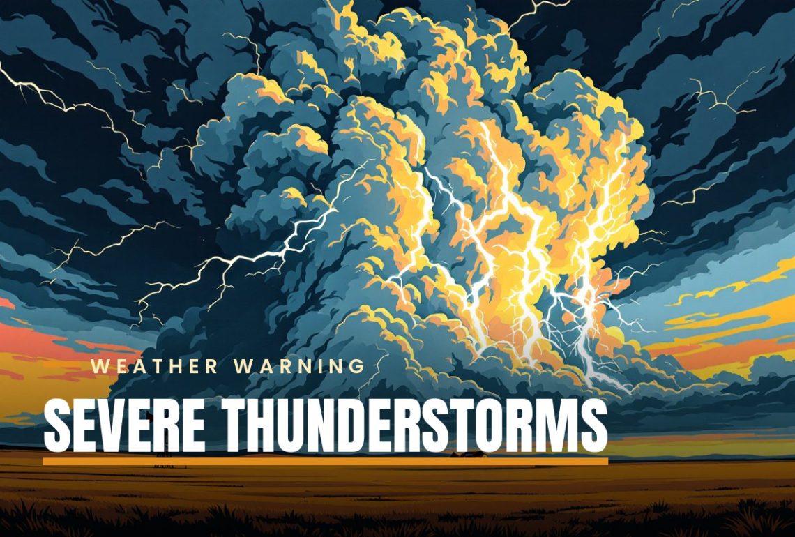 Weather Update: 7 Day Forecast & Warning for Severe Thunderstorms (7-13 Sept 2026) - Saffarazzi South Africa weather forecast Sunday 6 September 2026