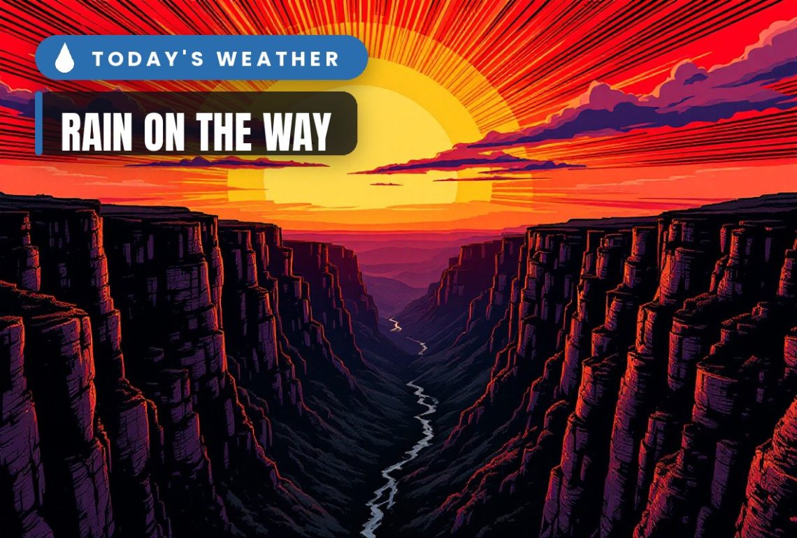 South Africa weather forecast Monday 7 September 2026