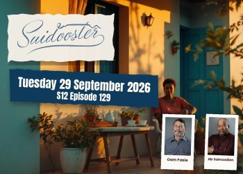 Suidooster teasers Tuesday 29 September 2026
