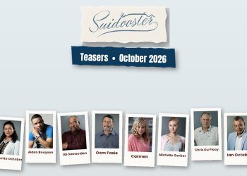 Suidooster teasers for October 2026 with cast